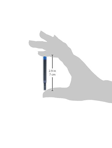 Lamy 1220536 T 10 Ink Cartridges – Blue (Pack of 10) - Image 8