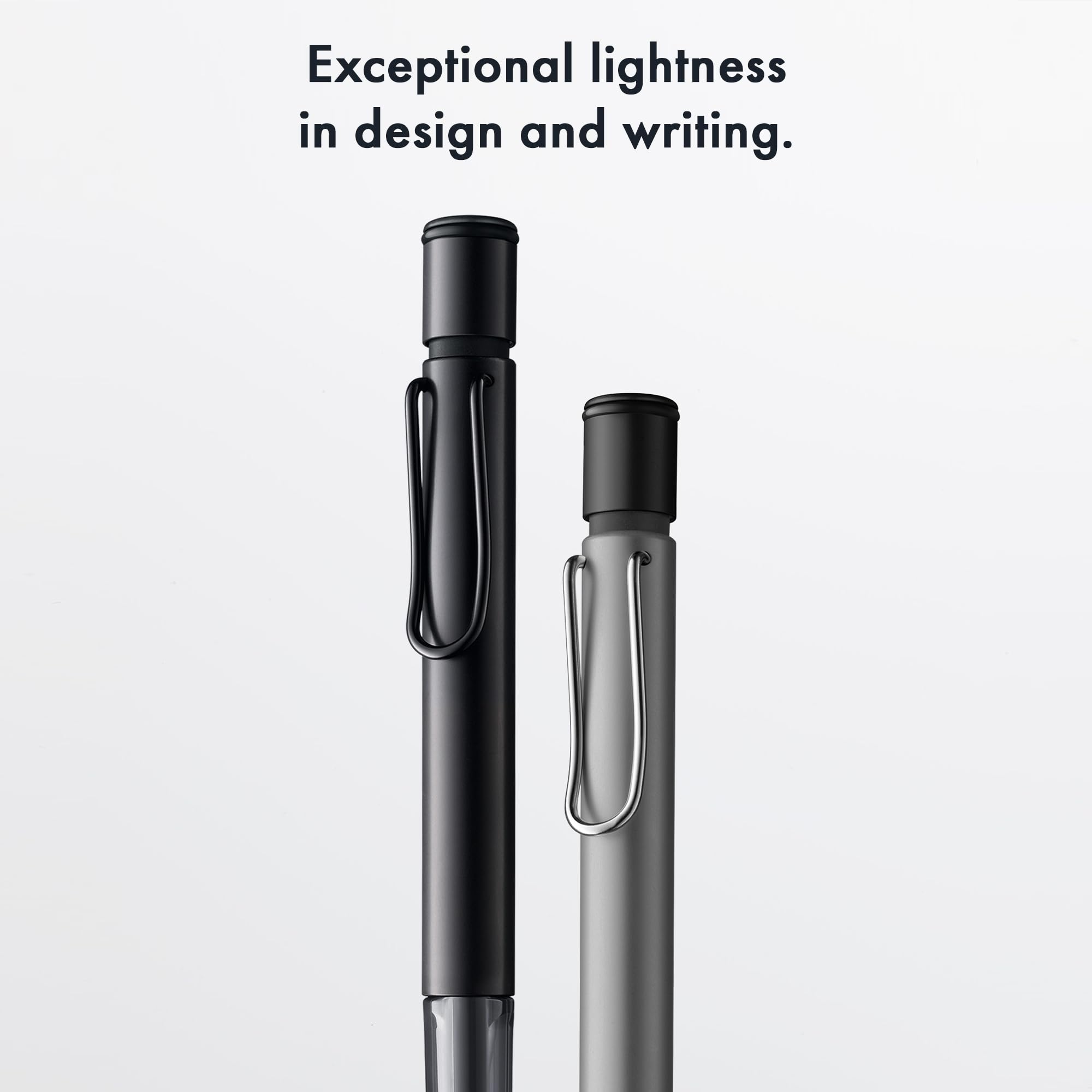 LAMY AL-star graphite - Mechanical Pencil with transparent, ergonomic grip & lightweight aluminum body - including LAMY M 41 fine line refill 0.5 mm & eraser tip - Image 5