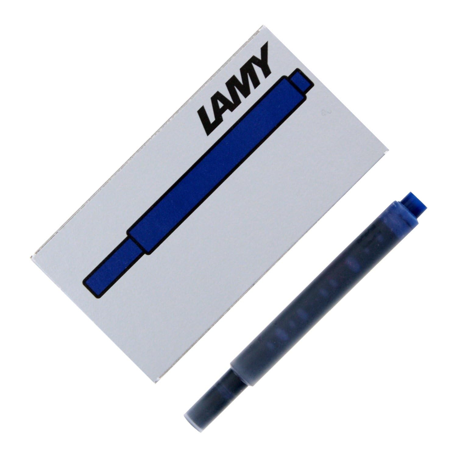 Lamy Fountain Pen Ink Cartridges, Black/Blue Ink, 4 Packs of 5 Cartridges (LT10BKBL) - Image 3