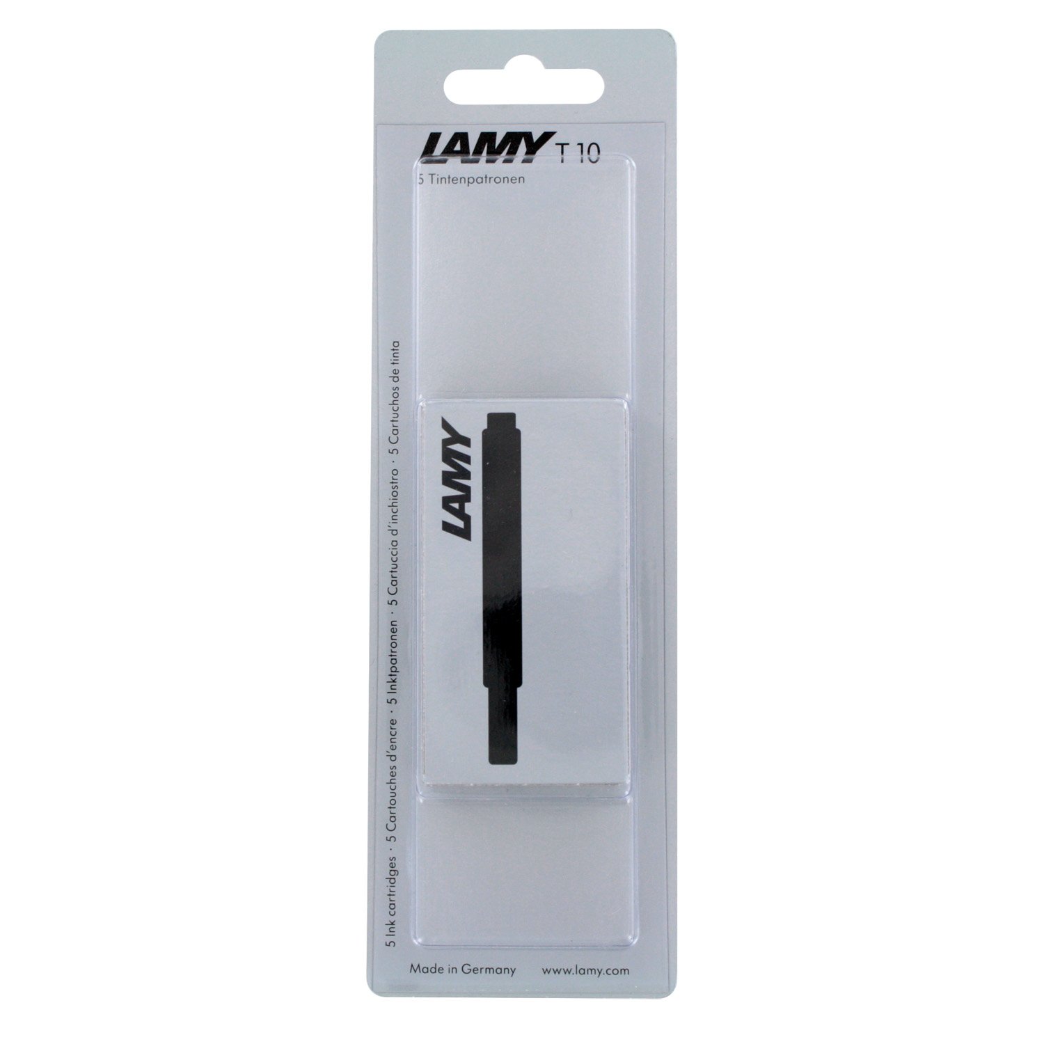Lamy Fountain Pen Ink Cartridges, Black Ink, Pack of 20 (LT10BKB) - Image 4