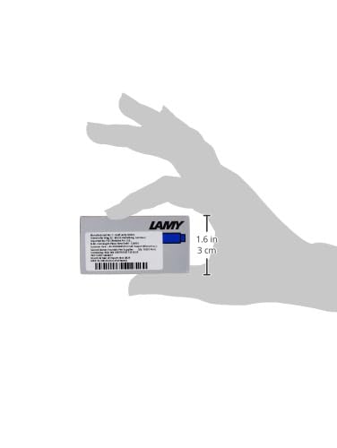 Lamy Fountain Pen Ink Cartridges, Blue Ink, Pack of 20 (LT10BLB) - Image 6