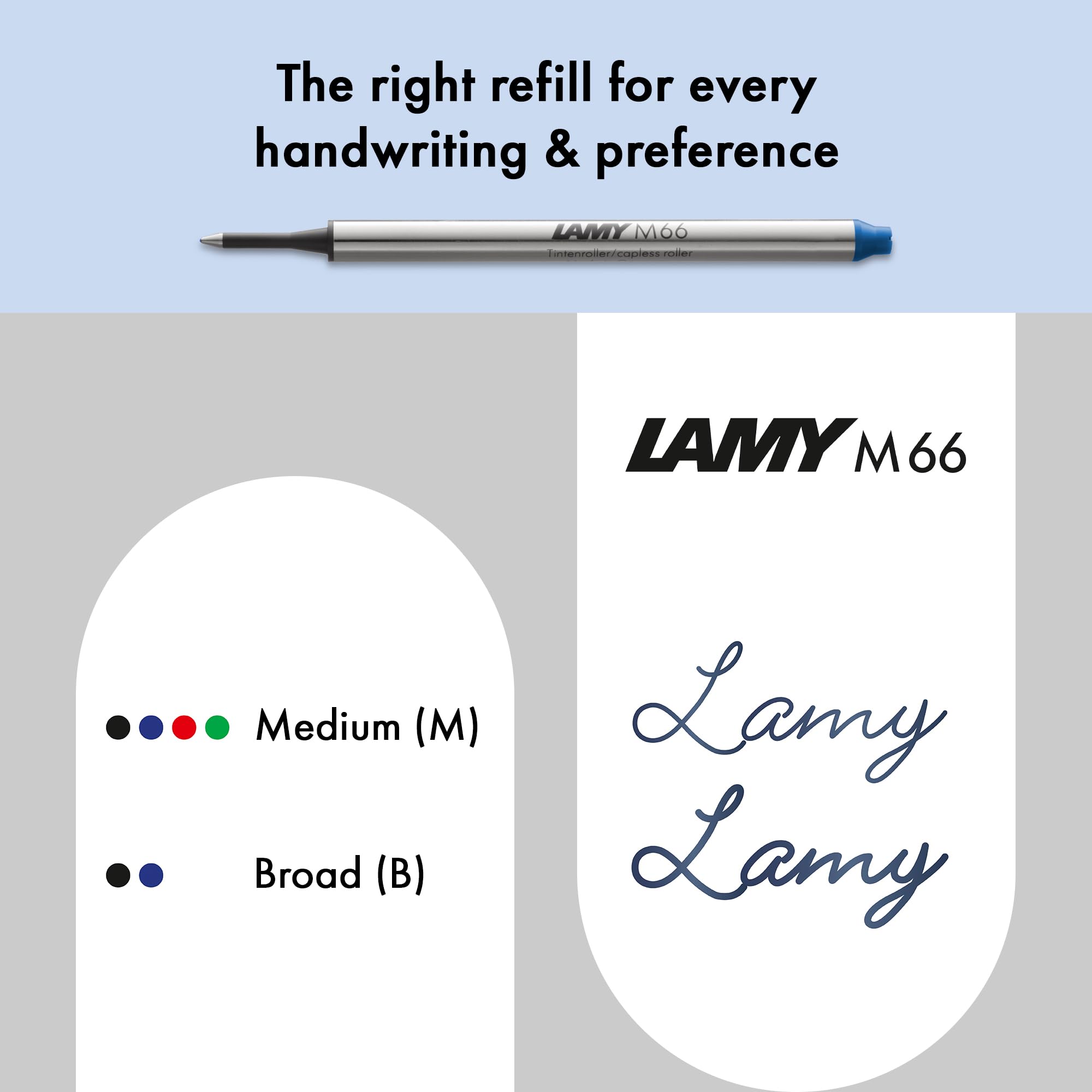 LAMY L331 Rollerball Pen, Water-Based, Swift, Black, Genuine Imported - Image 5