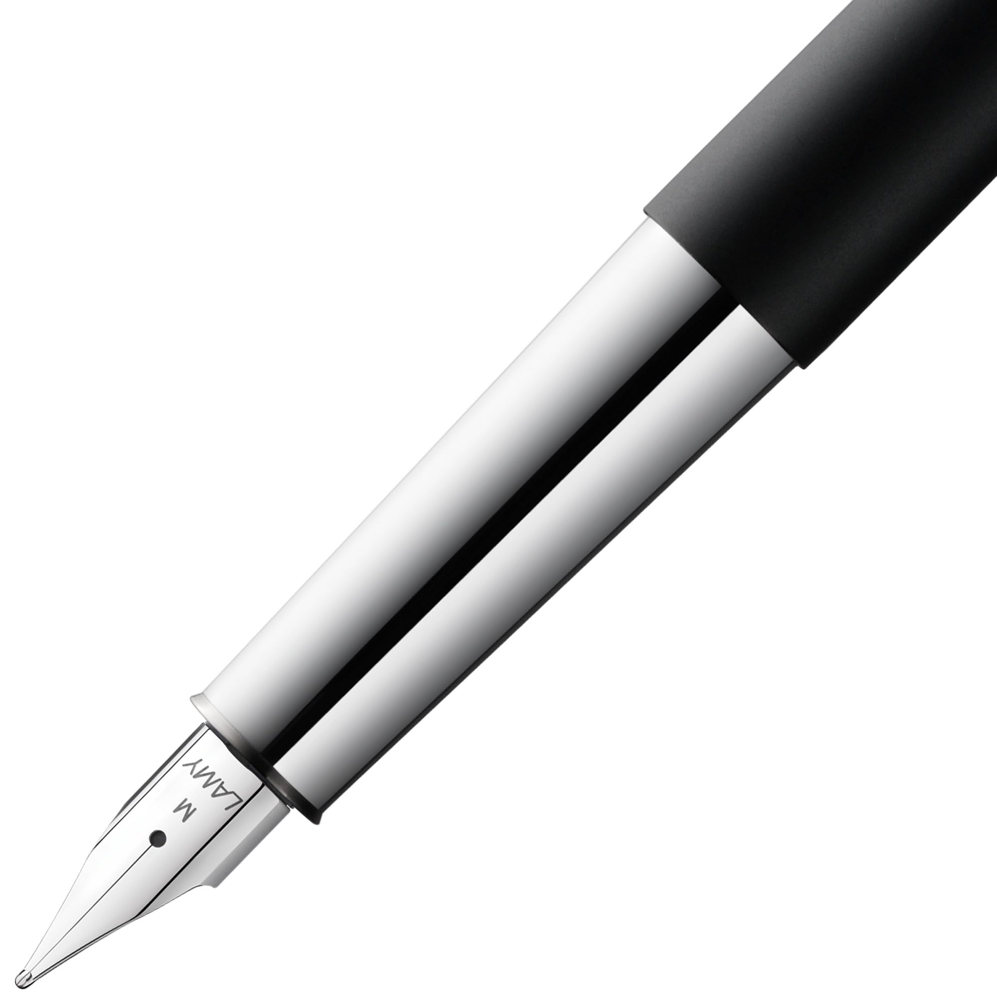 LAMY L80-M Fountain Pen Nib M (Medium Point), Scara, Matte Black, Dual Use Type - Image 3