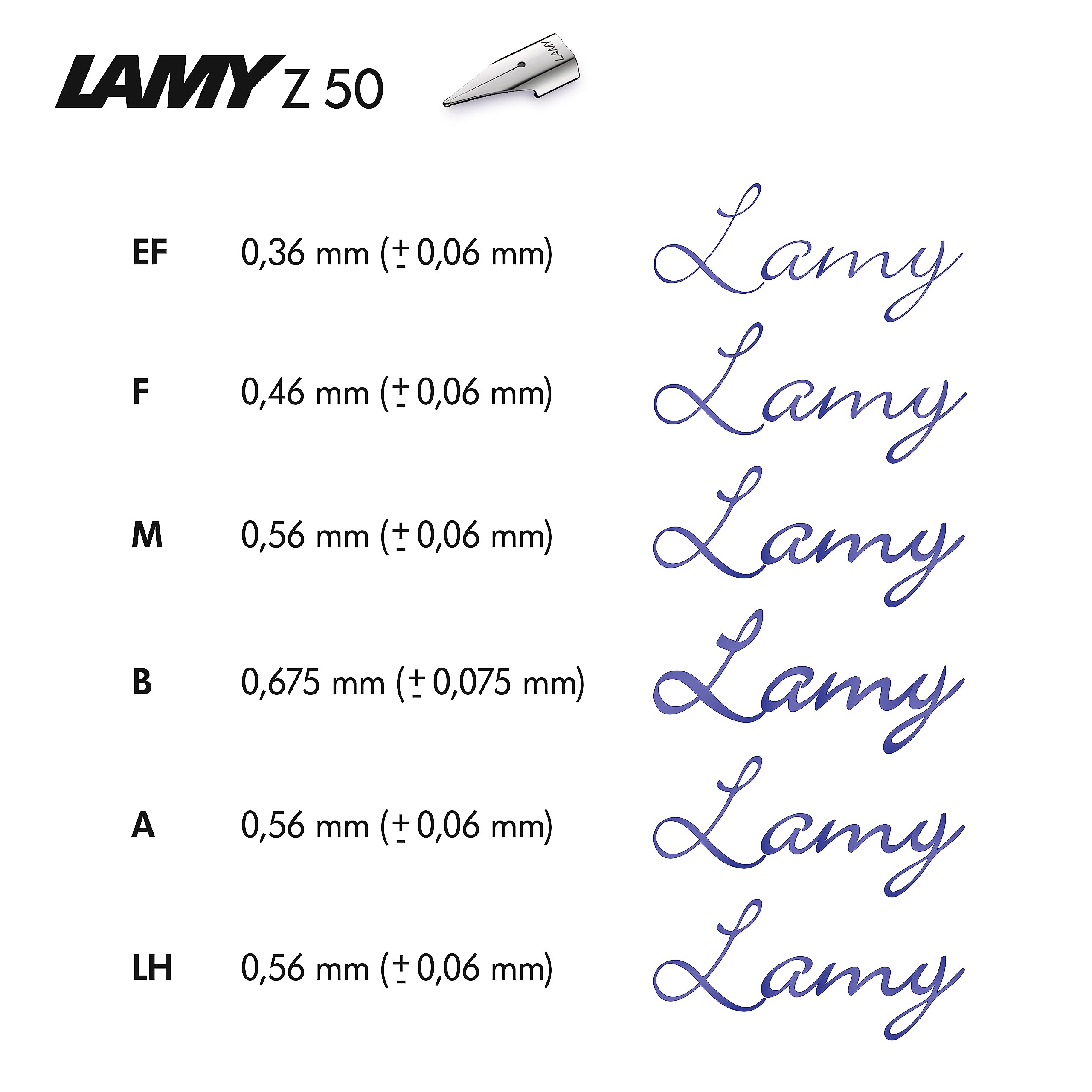 LAMY L80-M Fountain Pen Nib M (Medium Point), Scara, Matte Black, Dual Use Type - Image 6