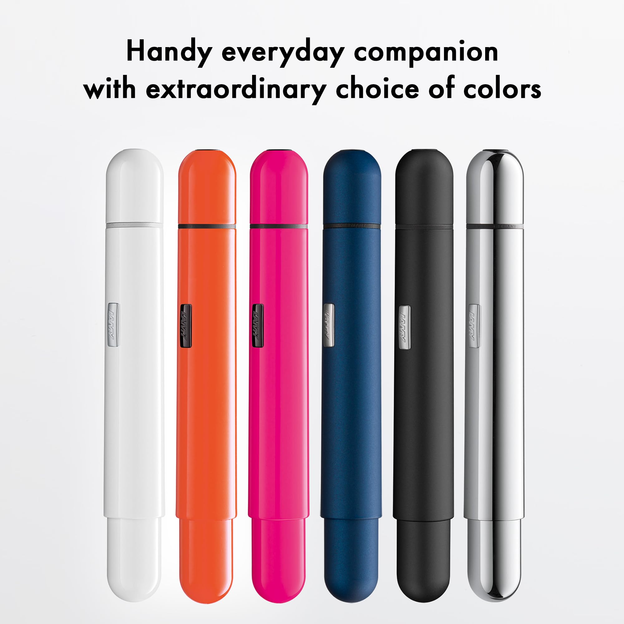 LAMY Pico Matte Black Ballpoint Pen, Oil-based, L288 - Image 6