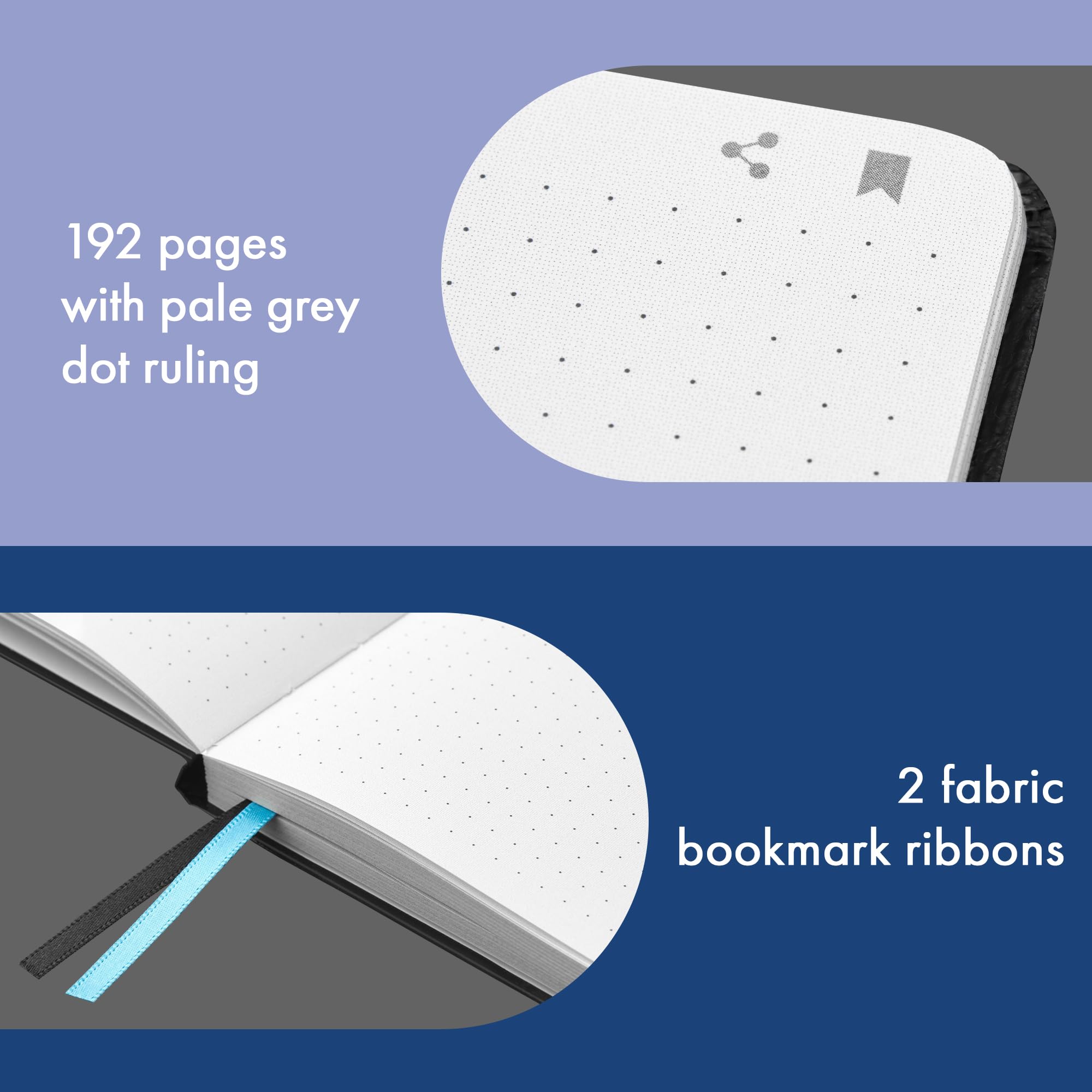 Lamy safari ncode digital notebook - 192 page digital paper notebook in A5 - writing on real paper with digital processing - digital notepad safari ncode smartpen - Image 3