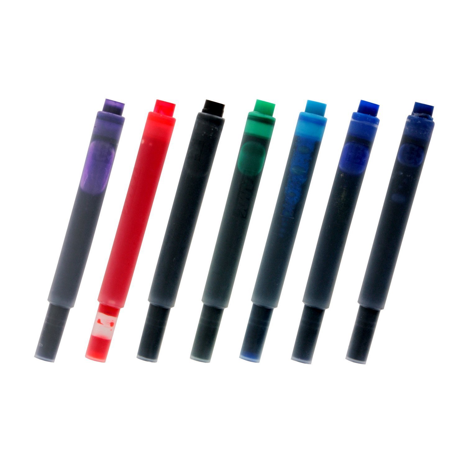 Marketfair Lamy Assorted Fountain Pen Ink Cartridges, 7 Packs, 35 Cartridges AL Star,Safari - Image 4